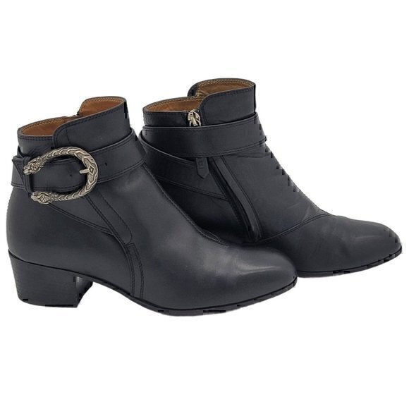 Gucci Dionysus Ankle Boots 5 35 - Picture 1 of 10